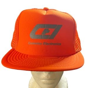 Cummins Electronics Trucker Hat